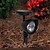 billige Solstreng lys-1 stk White Light Solar Lawn Light Solar Spot Light 3 Bright LED lamper for Garden (CIS-57140)