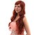 cheap Synthetic Trendy Wigs-capless mixed hair long wavy auburn red hair wigs