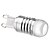 levne LED bi-pin světla-G9 3W 3-LED 75-90lm 2800K teplá bílá LED Spot Light Bulb (DC 12V)
