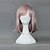 billige Parykker til videospils-cosplay-Dangan Ronpa Chiaki Nanami Cosplay Parykker Dame 16 inch Varmebestandig fiber Anime Paryk