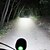 levne Světla a odrazky na kolo-Čelovky / Přední světlo na kolo LED Cyklistika 18650 Lumenů AC nabíječka Cyklistika-Osvětlení