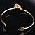 cheap Bracelets-Women&#039;s Bangles Casual Love Adjustable Open Rhinestone Other Alloy Heart Jewelry