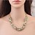 cheap Necklaces-Fashion Alloy With Beads Women&#039;s Necklace(More Colors)