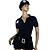 levne Kariérní a profesní kostýmy-Dámské Uniformy Policejní uniforma Pohlaví Cosplay Kostýmy Jednobarevné Šaty Pásek Klobouk