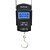 cheap Measuring Tools-Portable Handheld 45Kg Weight On/Off TARE UNIT Digital Electronic Hanging Scale Black