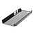 abordables Etuis iPhone-Caisse dure de PC de modèle de fumée avec cadre noir pour iPhone 5/5S