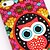 cheap iPhone Cases/Covers-Cartoon Bird Back Case for iPhone 4/4S