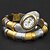 cheap Bracelet Watches-Women&#039;s Snake Shape White Dial Quartz Analog Bracelet Watch Cool Watches Unique Watches Fashion Watch
