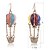 cheap Earrings-Colorful Enamel Balloon Earrings