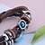cheap Bracelets-Women&#039;s Charm Leather Bracelet Jewelry Brown For Party Special Occasion Birthday Gift Daily Casual
