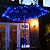 billige LED-kædelys-22M 200 LED Farverige String Lights Blue Corn Julepynt fe Light (CIS-57182)