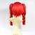 Χαμηλού Κόστους Περούκες Ηρώων Βιντεοπαιχνιδιών-Περούκες για Στολές Ηρώων Vocaloid Kasane Teto Anime / Βιντεοπαιχνίδια Περούκες για Στολές Ηρώων 16 inch Ίνα Ανθεκτική στη Ζέστη Γυναικεία Αποκριάτικες Περούκες