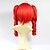 billige Parykker til videospils-cosplay-Cosplay Parykker Vokaloid Kasane Teto Anime / Videospil Cosplay Parykker 16 inch Varmeresistent Fiber Dame Halloween Parykker