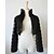 cheap Wraps &amp; Shawls-Long Sleeve Coats / Jackets Faux Fur Party Evening / Casual Fur Wraps / Fur Coats With