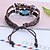 cheap Bracelets-Women&#039;s Charm Leather Bracelet Jewelry Brown For Party Special Occasion Birthday Gift Daily Casual