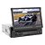billiga Multimediaspelare för bilar-7 tums 1DIN tft skärm in-dash bil dvd-spelare stöder bt, TV, USB / SD