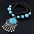 abordables Collier-Style Bohême alliage avec le collier de perles des femmes (plus de couleurs)
