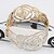 voordelige Armbanden-Fashion Western Style Alloy Hollow Out Rose Flower Dames armband