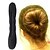 abordables Accessoires cheveux femme-Femme Elastiques Pour Quotidien Fleur Tissu Alliage Noir / Bijoux de Cheveux