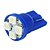 cheap Car LED Lights-SO.K T10 Light Bulbs SMD 3528 Fog Lights / Daytime Running Lights / Instrument Light For