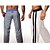 cheap New In-Track Pants Pants / Trousers Wide Leg Drawstring Fitness Gym Workout Workout Exercise Sport White Black Blue Brown Gray