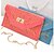 cheap Clutches &amp; Evening Bags-Women Bags PU Clutch for Event/Party Casual All Seasons Fuchsia Blue Pink Cream Watermelon