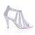 cheap Women&#039;s Sandals-Hollow-Out Satin &amp; Tulle Wedding Shoes Stiletto Heel Peep Toe Sandles women&#039;s Shoes
