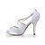cheap Women&#039;s Sandals-Women&#039;s Spring / Summer / Fall Stiletto Heel Wedding Satin / Stretch Satin White / Black / Red