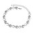 cheap Bracelets-Tennis Alloy Bracelet Jewelry Silver For Party Special Occasion Birthday Gift Daily Casual