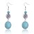 cheap Earrings-Women&#039;s Earrings - Fashion Blue For Daily