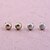 cheap Earrings-Little Ball Matte Earrings Set(2 Pairs per Set) Classical Feminine Style