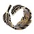 cheap Rings-Women&#039;s Statement Ring Bronze Copper Alloy Fashion Wedding Party Jewelry Feather Bullet / Multi-stone