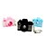 cheap Outdoor Lights-Key Chain Flashlights LED 1 Mode Lumens Impact Resistant Everyday Use - Others , Black / Blue / Pink Plastic