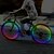 お買い得  自転車用ライト＆自転車リフレクター-ホイールライト パルブキャップフラッシングライト LED サイクリング 電池 ルーメン バッテリー サイクリング