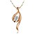 cheap Necklaces-Charming Alloy With Cubic Zirconia Women&#039;s Necklace(More Colors)