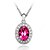 levne Náhrdelníky-Elegantní náhrdelník z lehkých slitin s drahokamu a Crystal Glass žen (více barev)