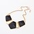 cheap Necklaces-Fashion Alloy With Resin Women&#039;s Necklace(More Colors)