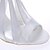 cheap Women&#039;s Sandals-Hollow-Out Satin &amp; Tulle Wedding Shoes Stiletto Heel Peep Toe Sandles women&#039;s Shoes