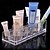 abordables Accessoires pour salle de bains-Rangements de maquillage Toilettes Plastique Multifonction / Ecologique / Voyage / Cadeau