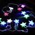 cheap WiFi Control-220V 5m String Lights 28 LEDs RGB Color-Changing Christmas Star Decorative Lamp