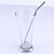 cheap Drinkware Accessories-1Pcs 21Cm Stainless Steel Anti-Friction Drinking Straw Beverage Straw