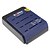 preiswerte Batterieladegeräte-Soshine 4-Slot Li-Ionen-Akku Smart Charger w / 2-P-Stecker-Adapter / Auto-Ladegerät (für EU)