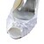 cheap Women&#039;s Heels-Women&#039;s Spring / Summer / Fall Stiletto Heel Wedding Ruched Satin / Stretch Satin White / Black / Purple