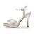 cheap Wedding Shoes-Women&#039;s Shoes Satin / Stretch Satin Spring / Summer Stiletto Heel Black / Pink / Wedding