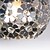 olcso Sziget lámpák-1 világos 18 cm (7 hüvelykes) kristály / mini stílusú medál könnyűfém gömb galvanizált modern kortárs 110-120v / 220-240v