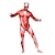 cheap Zentai Suits-Inspired by Attack on Titan Bertolt Huber Anime Cosplay Costumes Japanese Cosplay Suits Print Patchwork Leotard / Onesie For Men&#039;s Women&#039;s / Lycra / Lycra