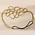 cheap Hair Jewelry-Women&#039;s Headbands For Daily Flower Fabric Alloy Gold