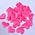 voordelige Bruiloftsdecoraties-bruiloft decor hartvormige bloemblaadje-set van 100 stuks (meer kleuren)