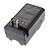 お買い得  電源アダプター-キヤノンEOS 500D 1000D 450D反乱XSI XS T1iのLP-E5 LPE5用カメラのバッテリー充電器