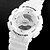 levne Módní hodinky-Pánské Digitální hodinky Digitální Z umělé kůže Bílá Žhavá sleva Analogové dámy Přívěšky
